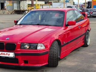 1996 BMW 3 серии 318i III (E36), синий, 1100000 рублей, вид 2