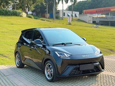 2026 BYD Seagull 38.88 kWh I Рестайлинг, чёрный, 1570000 рублей, вид 4