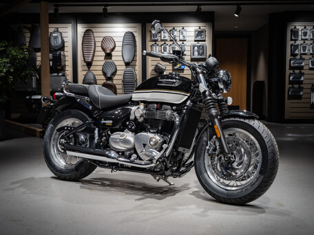 2026 Triumph Speedmaster, чёрный, 2440000 рублей, вид 1