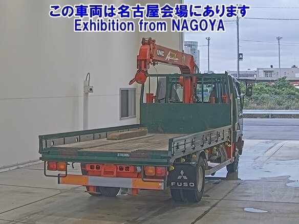 1999 Fuso (Mitsubishi) Fighter, зелёный, 4300000 рублей - вид 30