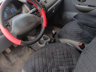 2007 Daewoo Matiz I Рестайлинг, пурпурный, 210000 рублей, вид 5