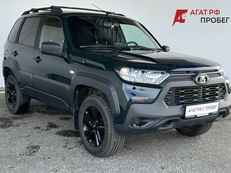 2023 Lada (ВАЗ) Niva Travel I, зелёный, 1224000 рублей, вид 3