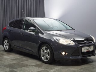 2013 Ford Focus III, серый, 799000 рублей, вид 3