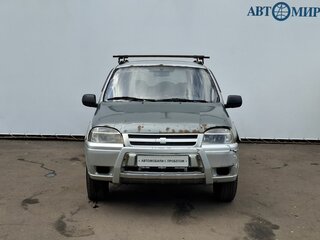 2004 Chevrolet Niva I, серебристый, 155000 рублей, вид 2