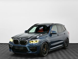 2019 BMW X3 M I (F97), синий, 5599000 рублей, вид 3