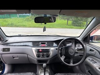 2003 Mitsubishi Lancer IX, синий, 300000 рублей, вид 3