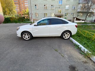 2019 Lada (ВАЗ) Vesta I, белый, 850000 рублей, вид 4