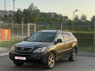 2006 Lexus RX 400h II Рестайлинг, серый, 1350000 рублей, вид 1