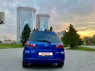 2003 Mazda Demio II (DY), синий, 220000 рублей, вид 3