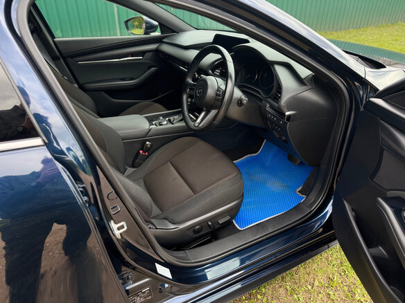 2021 Mazda 3 IV (BP), синий, 2055000 рублей - вид 9