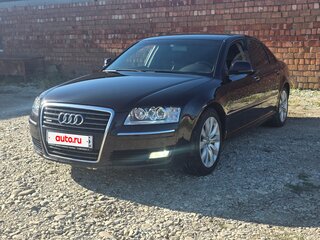 2008 Audi A8 II (D3) Рестайлинг 2, коричневый, 1500000 рублей, вид 1