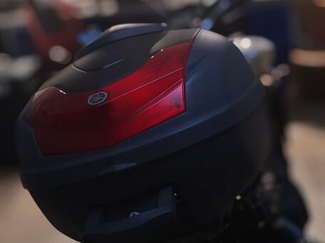 2015 Yamaha MT-09 Tracer (FJ-09), чёрный, 680000 рублей, вид 4
