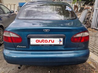 2004 Daewoo Lanos, зелёный, 100000 рублей, вид 4