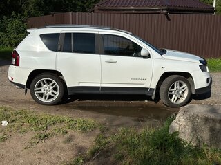 2014 Jeep Compass I Рестайлинг 2, белый, 1540000 рублей, вид 3