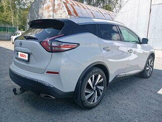 2021 Nissan Murano III (Z52), белый, 3450000 рублей, вид 3