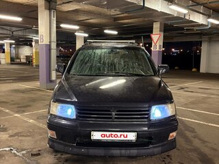 1999 Mitsubishi Space Wagon III, фиолетовый, 350000 рублей, вид 2