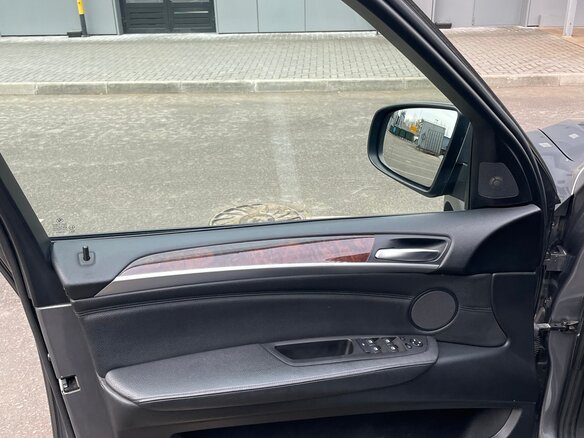 2008 BMW X5 3.0si II (E70), серый, 1550000 рублей - вид 15
