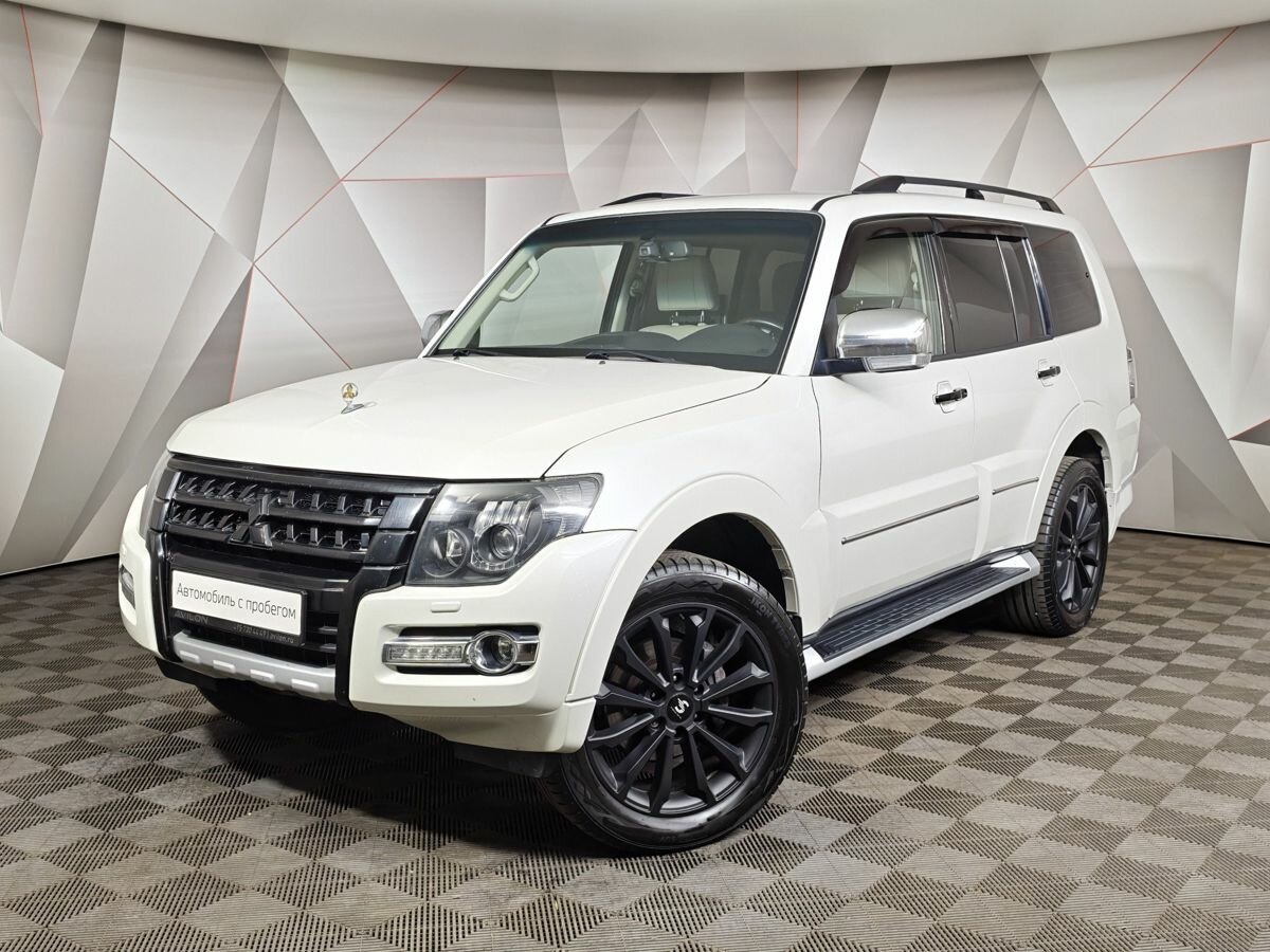 Открыть фотографии: Mitsubishi Pajero IV Рестайлинг 2