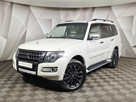 Mitsubishi Pajero IV Рестайлинг 2