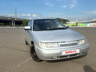2006 Lada (ВАЗ) 2112, серебристый, 225000 рублей, вид 3