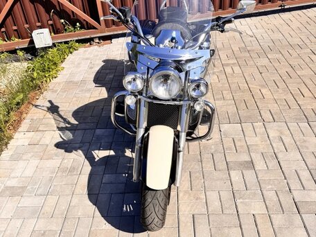 2008 Triumph Rocket III, чёрный, 900000 рублей, вид 2