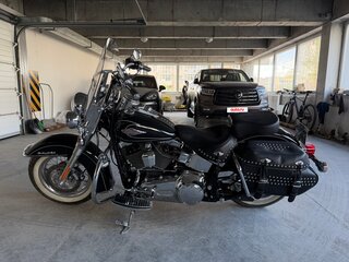 2011 Harley-Davidson Heritage Classic, чёрный, 890000 рублей, вид 2