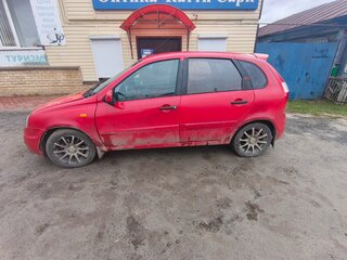 2012 Lada (ВАЗ) Kalina I, красный, 280000 рублей, вид 4