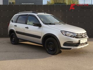 2024 Lada (ВАЗ) Granta Cross I Рестайлинг, серебристый, 1099000 рублей, вид 3