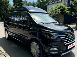 2018 Hyundai Grand Starex I Рестайлинг 2, чёрный, 4700000 рублей, вид 3