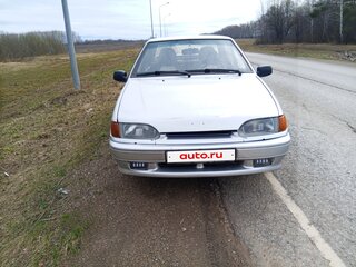 2003 Lada (ВАЗ) 2115, серебристый, 160000 рублей, вид 2