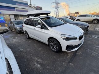 2018 BMW 2 серии Gran Tourer Gran Tourer 220d F46 Рестайлинг, белый, 2100000 рублей, вид 4