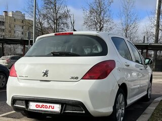 2010 Peugeot 308 I, белый, 340000 рублей, вид 4