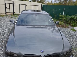 2007 BMW 7 серии 750i IV (E65/E66) Рестайлинг, серый, 900000 рублей, вид 5