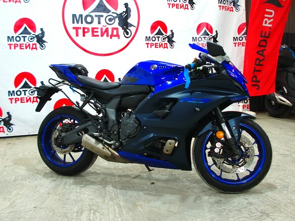 2022 Yamaha YZF-R7, синий, 880000 рублей - вид 1