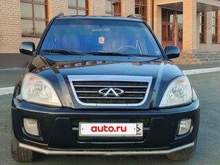2007 Chery Tiggo (T11) I, чёрный, 420000 рублей, вид 2
