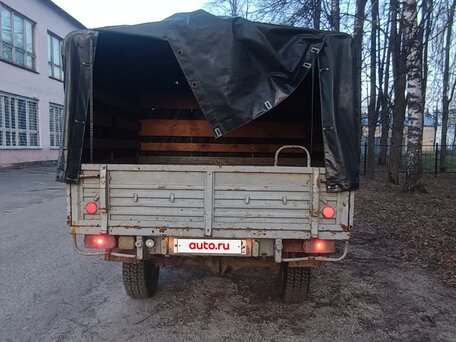 2003 УАЗ 3909, серый, 220000 рублей, вид 4