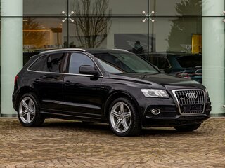 2012 Audi Q5 8tiptronic I (8R), чёрный, 1335000 рублей, вид 3