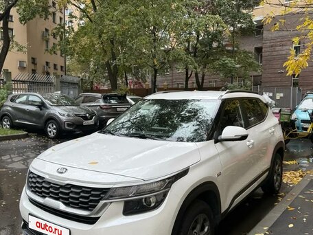 2021 Kia Seltos I, белый, 2250000 рублей, вид 1
