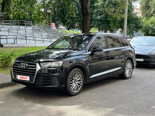 2016 Audi Q7 II (4M), чёрный, 3500000 рублей, вид 1