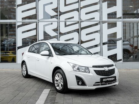 Chevrolet Cruze I Рестайлинг