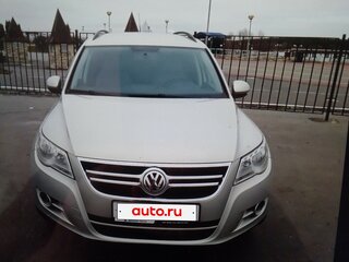 2011 Volkswagen Tiguan I, серебристый, 1001500 рублей, вид 2