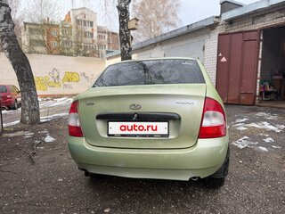 2006 Lada (ВАЗ) Kalina I, зелёный, 85000 рублей, вид 3