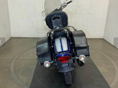 2008 Yamaha XVS1100, синий, 595000 рублей, вид 4