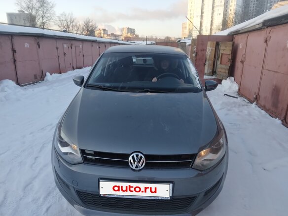 2011 Volkswagen Polo V, серый, 760000 рублей - вид 6