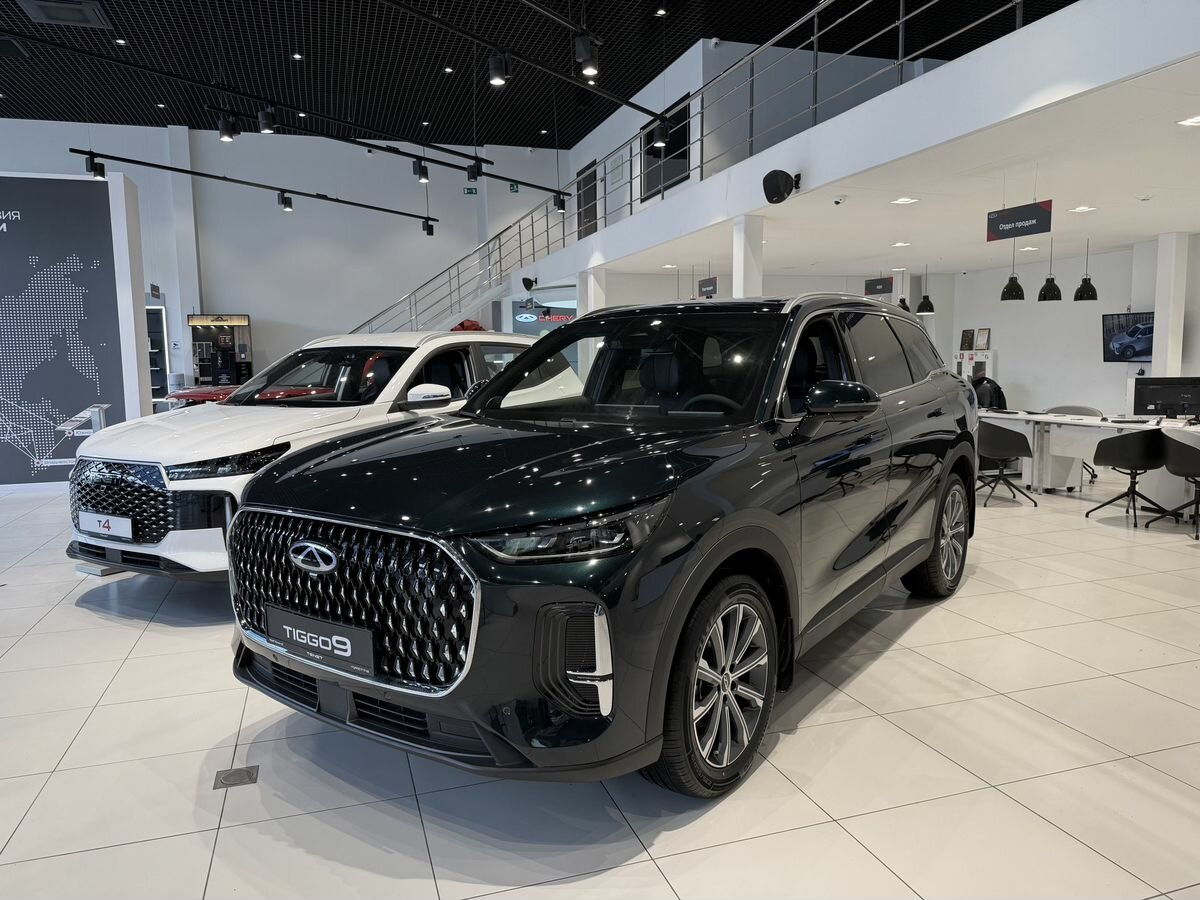 Открыть фотографии: Chery Tiggo 9 I