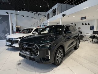 2025 Chery Tiggo 9 I, зелёный, 4335000 рублей, вид 1