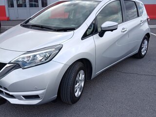 2019 Nissan Note II Рестайлинг, серебристый, 1058000 рублей, вид 1