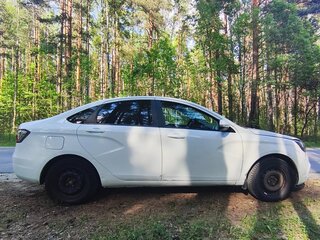 2021 Lada (ВАЗ) Vesta CNG I, белый, 519000 рублей, вид 4