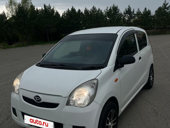 2014 Daihatsu Mira VII, белый, 450000 рублей - вид 3