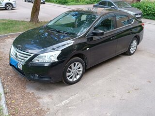2015 Nissan Sentra VII (B17), чёрный, 720000 рублей, вид 1